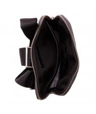 GUESS VEZZOLA Smart Borsello piatto NERO - Tracolle Uomo - 4