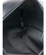 THE BRIDGE LORENZO Zaino in pelle porta PC 14" Nero - Zaini da lavoro porta PC - 5