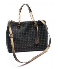 POLLINI HERITAGE  Borsa con tracolla nero bronzo - Borse Donna - 2