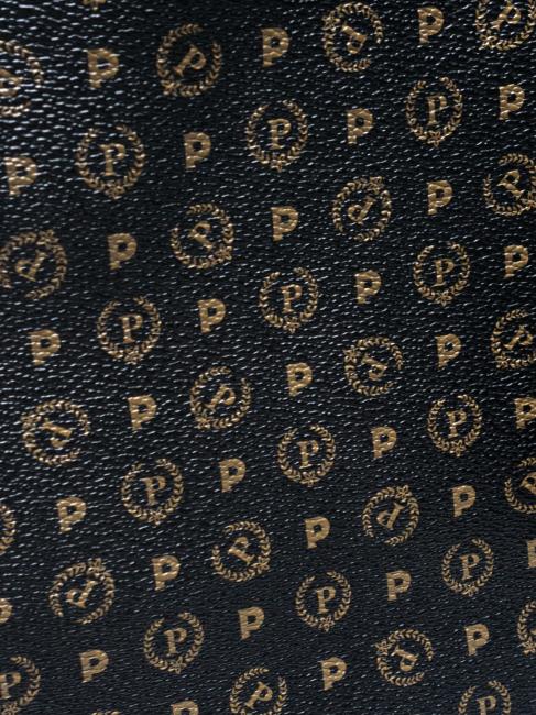 HERITAGE  Borsa con tracolla nero bronzo - Borse Donna