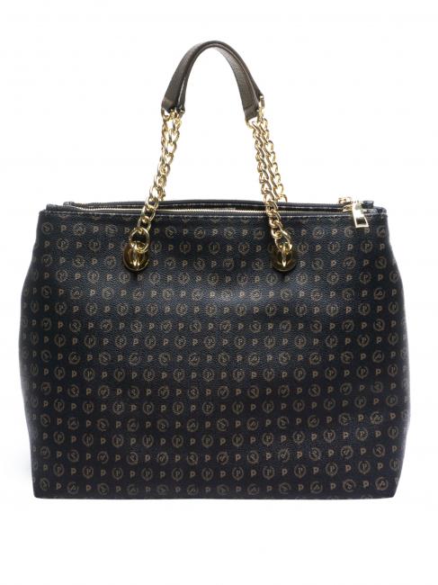 HERITAGE  Borsa con tracolla nero bronzo - Borse Donna