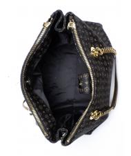 POLLINI HERITAGE  Borsa con tracolla nero bronzo - Borse Donna - 5