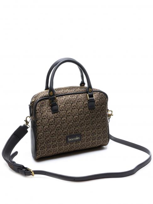 MONOGRAM Borsa bauletto in tessuto jacquard classic - Borse Donna