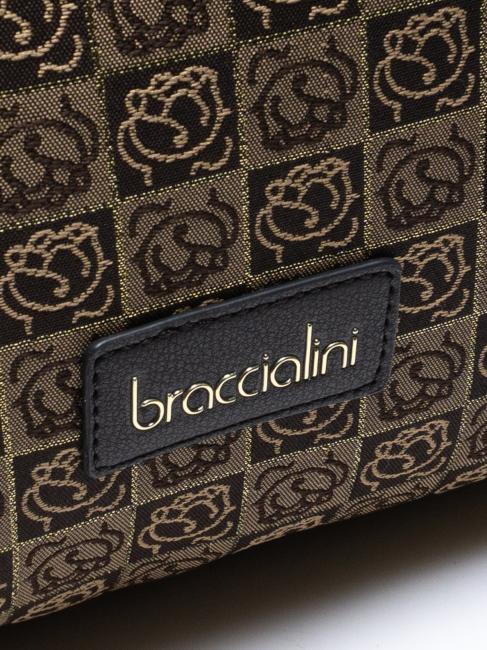 MONOGRAM Borsa bauletto in tessuto jacquard classic - Borse Donna