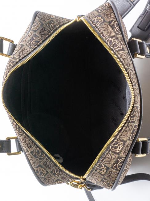 MONOGRAM Borsa bauletto in tessuto jacquard classic - Borse Donna