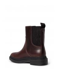 TIMBERLAND LISBON LANE Chelsea Stivaletti in pelle nocciola - Scarpe Donna - 3