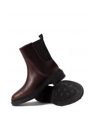 TIMBERLAND LISBON LANE Chelsea Stivaletti in pelle nocciola - Scarpe Donna - 5