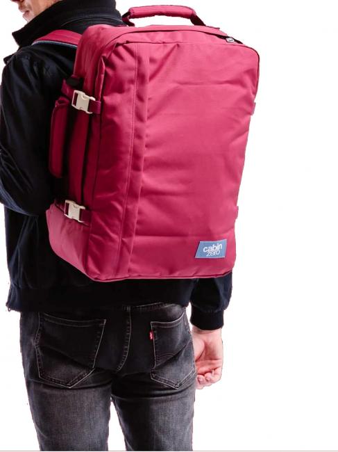 CLASSIC 44L Zaino da viaggio napa wine - Zaini da lavoro porta PC