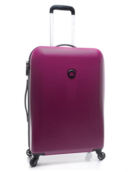 AIRSHIP  Trolley misura media rosso lampone - Trolley Rigidi