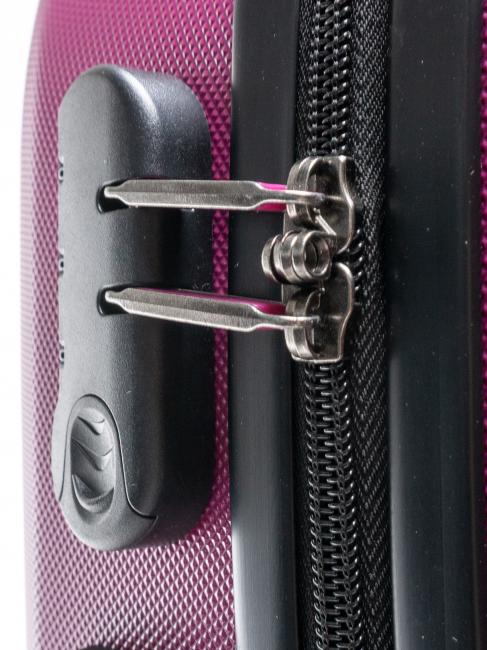 AIRSHIP  Trolley misura media rosso lampone - Trolley Rigidi