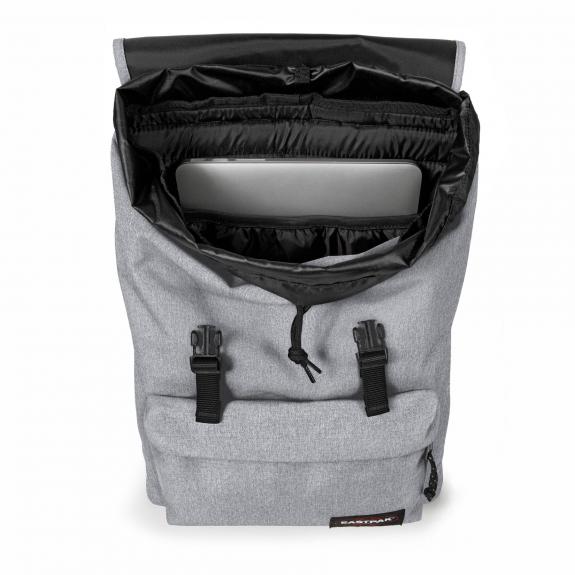 LONDON + Zaino porta PC 15" sundaygrey - Zaini Scuola & Tempo Libero