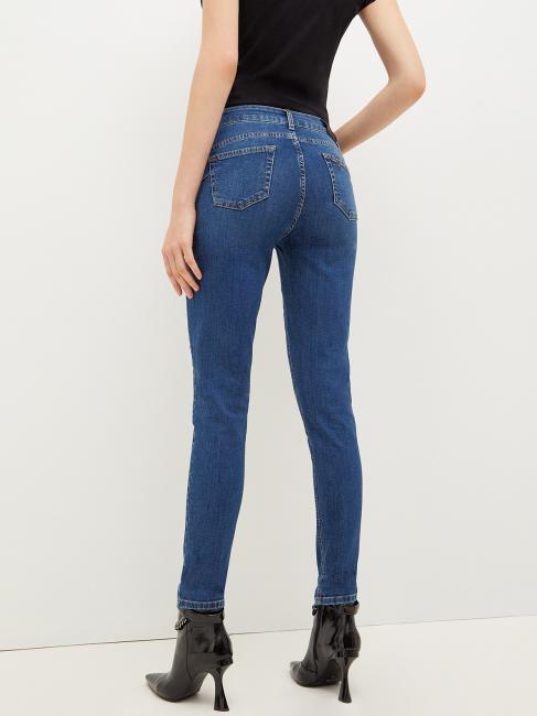 B.UP DIVINE H.W. Jeans Donna Skinny den.blue dk.adorab.w - Jeans Donna