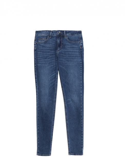 B.UP DIVINE H.W. Jeans Donna Skinny den.blue dk.adorab.w - Jeans Donna