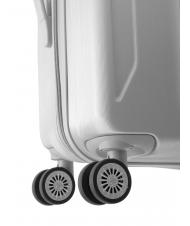 R RONCATO FLIGHT Trolley misura media argento - Trolley Rigidi - 3