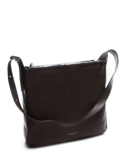 SALLY Borsa a spalla in pelle praline - Borse Donna