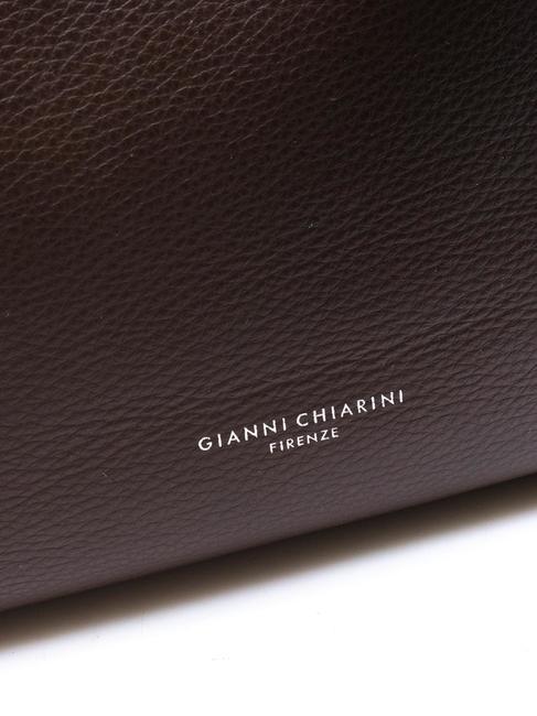 SALLY Borsa a spalla in pelle praline - Borse Donna