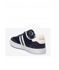 RALPH LAUREN CORT VLC Sneaker white/ navy /cream - Scarpe Uomo - 3