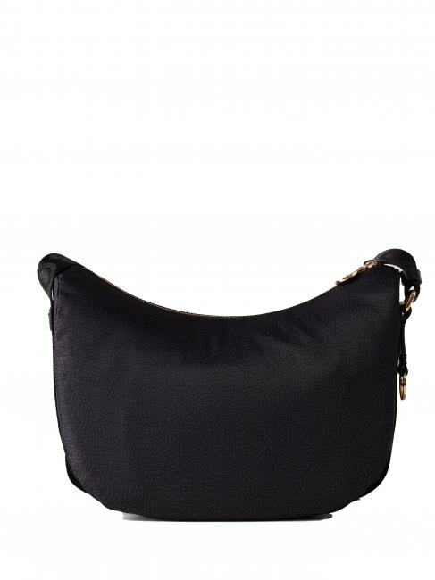 LUNA BAG SMALL ECO LINE Sacca con tracolla dark black - Borse Donna