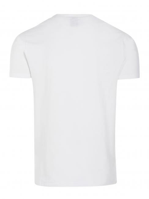 NEWPORT T-shirt in cotone bianco - T-shirt Uomo
