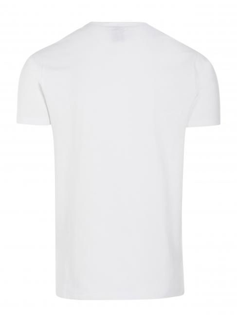 MARINE & OCEANS T-shirt in cotone bianco - T-shirt Uomo