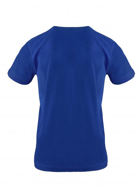 ATLANTIC RACING T-shirt in cotone bluette - T-shirt Uomo