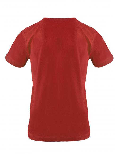 AMERICAN SAILING TEAM T-shirt in cotone rosso - T-shirt Uomo