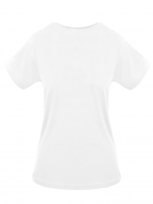 1967 LOGO T-shirt in cotone bianco - T-shirt e Top Donna