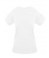 NORTH SAILS 1967 LOGO T-shirt in cotone bianco - T-shirt e Top Donna - 2