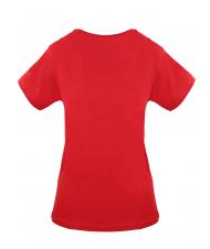 NORTH SAILS ESSENTIAL T-shirt in cotone rosso - T-shirt e Top Donna - 2