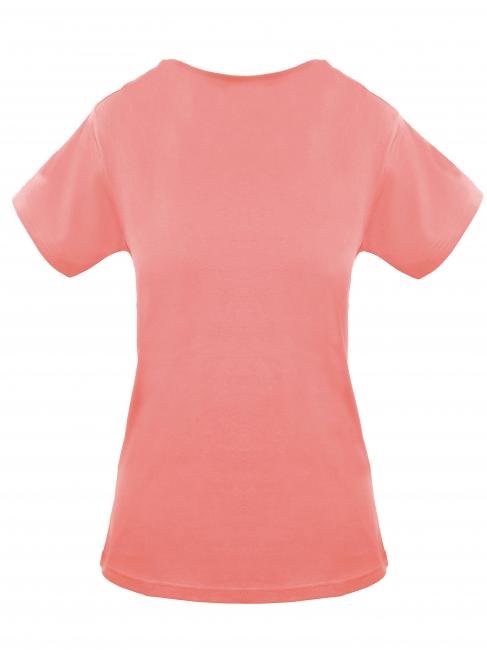 1967 LOGO T-shirt in cotone rosa - T-shirt e Top Donna