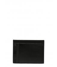 ARMANI EXCHANGE PORTACARD In pelle - Portachiavi