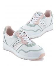 ARMANI EXCHANGE SNEAKERS Donna  op.white+rose - Scarpe Donna - 4