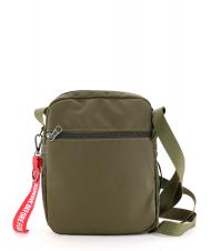 AERONAUTICA MILITARE FRECCE Borsello a tracolla verde - Tracolle Uomo - 4