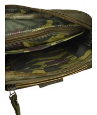 AERONAUTICA MILITARE FRECCE Borsello a tracolla verde - Tracolle Uomo - 5