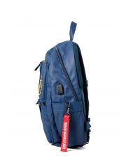 AERONAUTICA MILITARE FRECCE Zaino porta PC 14" blue - Zaini da lavoro porta PC - 3