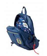 AERONAUTICA MILITARE FRECCE Zaino porta PC 14" blue - Zaini da lavoro porta PC - 4