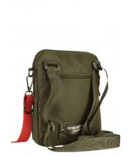 AERONAUTICA MILITARE FRECCE Borsello Small verde - Tracolle Uomo - 2