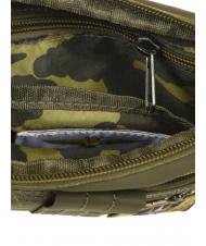 AERONAUTICA MILITARE FRECCE Borsello Small verde - Tracolle Uomo - 3