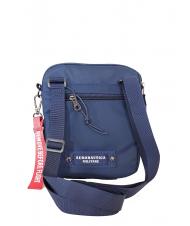 AERONAUTICA MILITARE FRECCE Borsello Small blue - Tracolle Uomo - 3