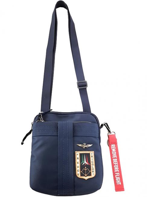 FRECCE Borsello Small blue - Tracolle Uomo