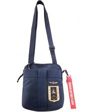 AERONAUTICA MILITARE FRECCE Borsello Small blue - Tracolle Uomo - 4
