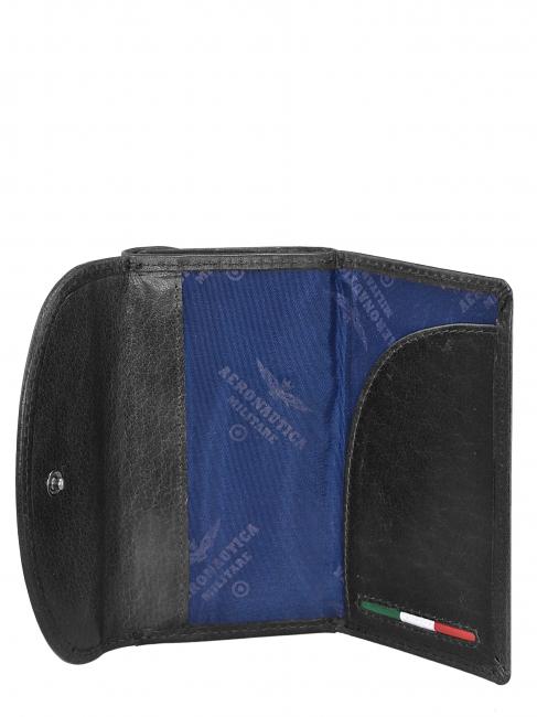 TARGET Astuccio Portachiavi in pelle Nero - Portachiavi