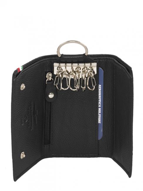 FLAG Astuccio Portachiavi in pelle Nero - Portachiavi