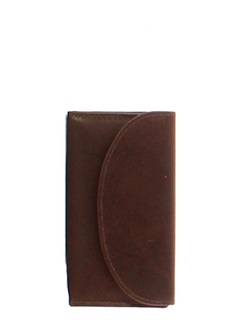 TARGET Astuccio Portachiavi in pelle MORO - Portachiavi