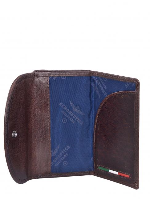 TARGET Astuccio Portachiavi in pelle MORO - Portachiavi