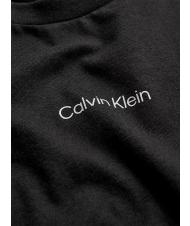 CALVIN KLEIN MICRO LOGO T-shirt in cotone, regular fit Ck Black - T-shirt e Top Donna - 4