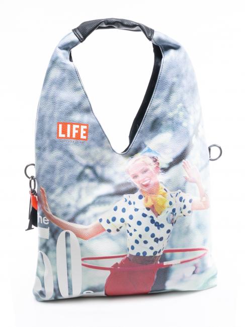 LIFE SUSAN Borsa grande a spalla the fifties - Borse Donna