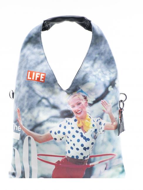 LIFE SUSAN Borsa grande a spalla the fifties - Borse Donna