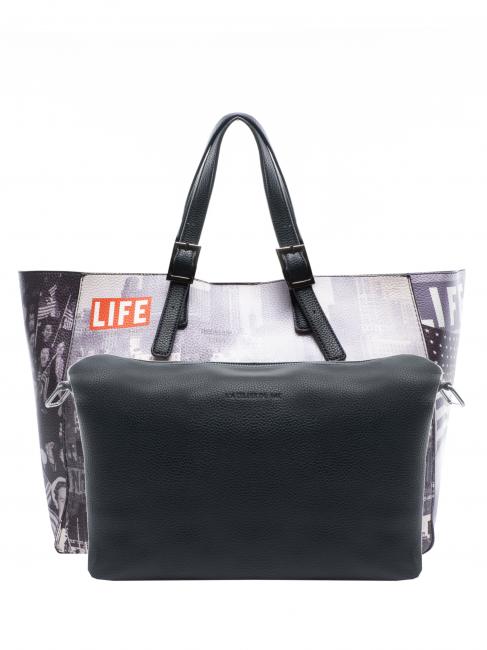 LIFE PETITE NICOLE Shopping bag con pochette usa - Borse Donna