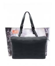 L'ATELIER DU SAC LIFE PETITE NICOLE Shopping bag con pochette - Borse Donna